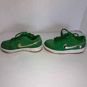 Size 11C (PS) - Nike Dunk Low SB 'St. Patrick’s Day' No Box